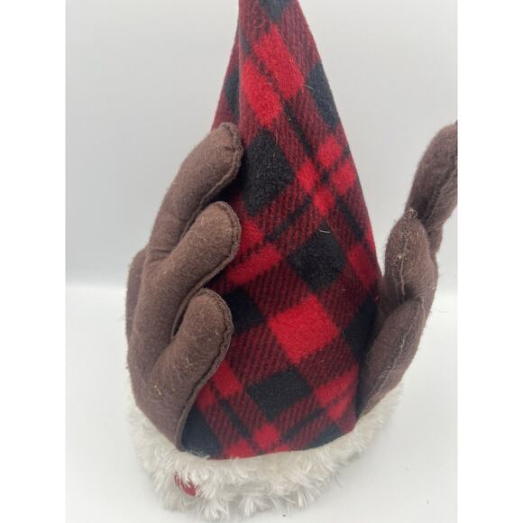 Dandee Animated Christmas REINDEER HAT Antlers "Shakes to "Shout" - Picture 3 of 8